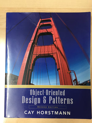 Objectoriented Design & Patterns