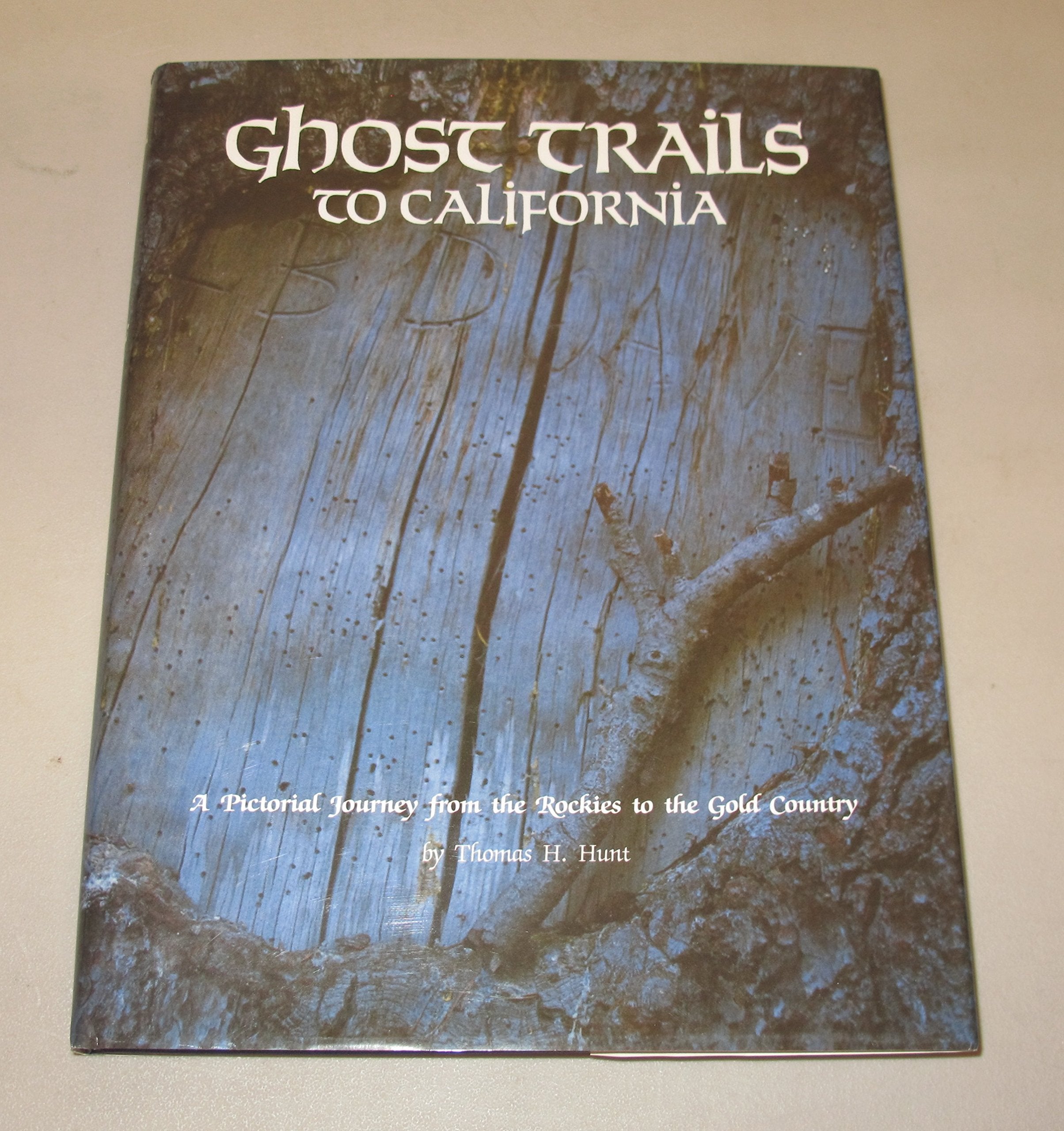 Ghost Trails to California,Used