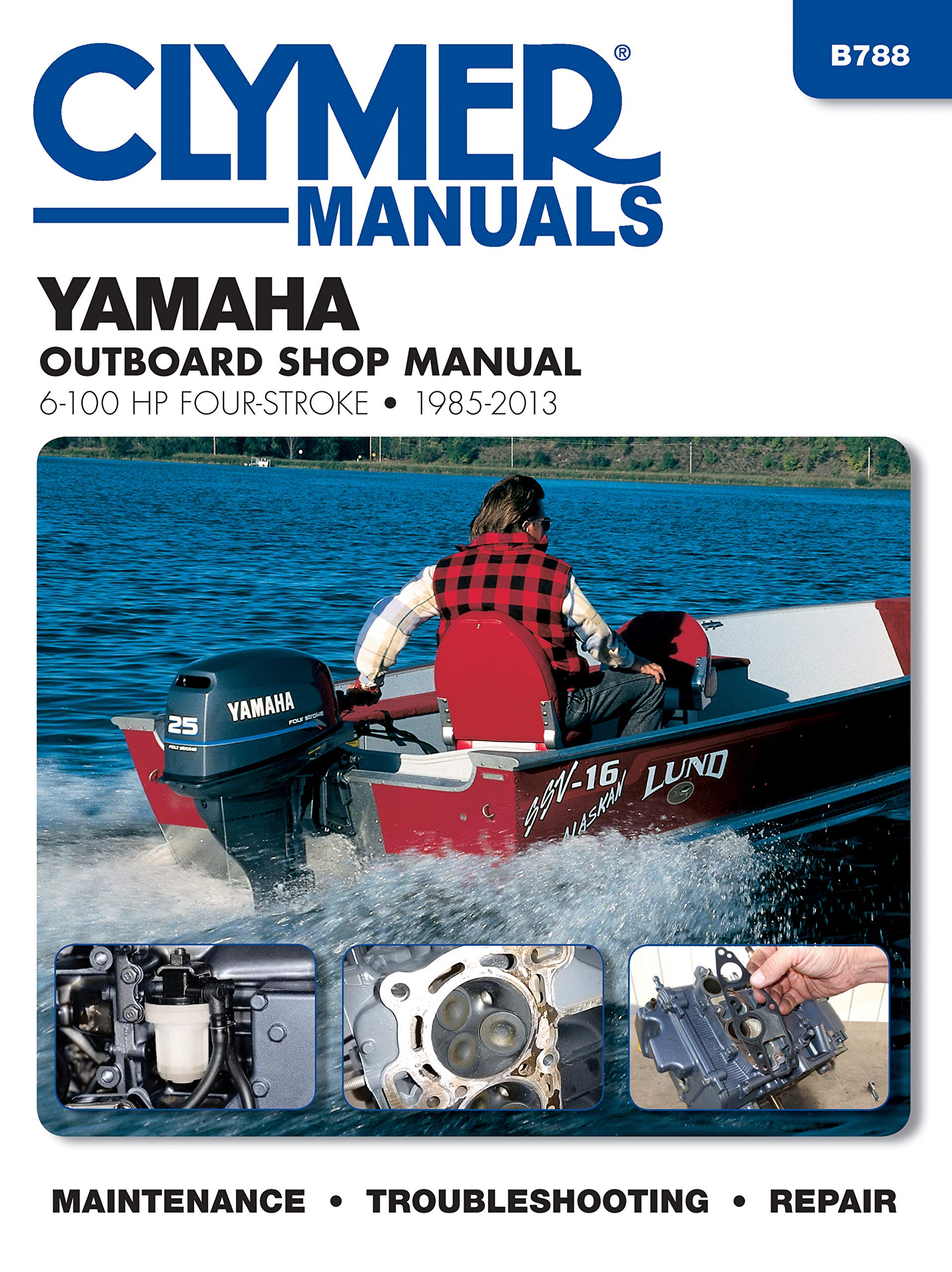 Yamaha 4Stroke OB 6100 HP, 19852013,Used