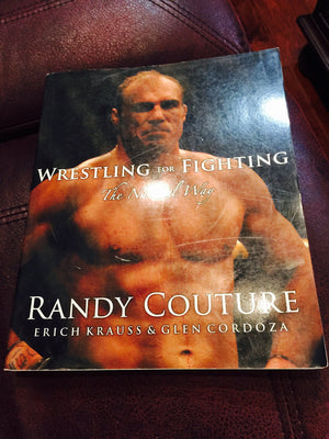 Wrestling for Fighting: The Natural Way,Used