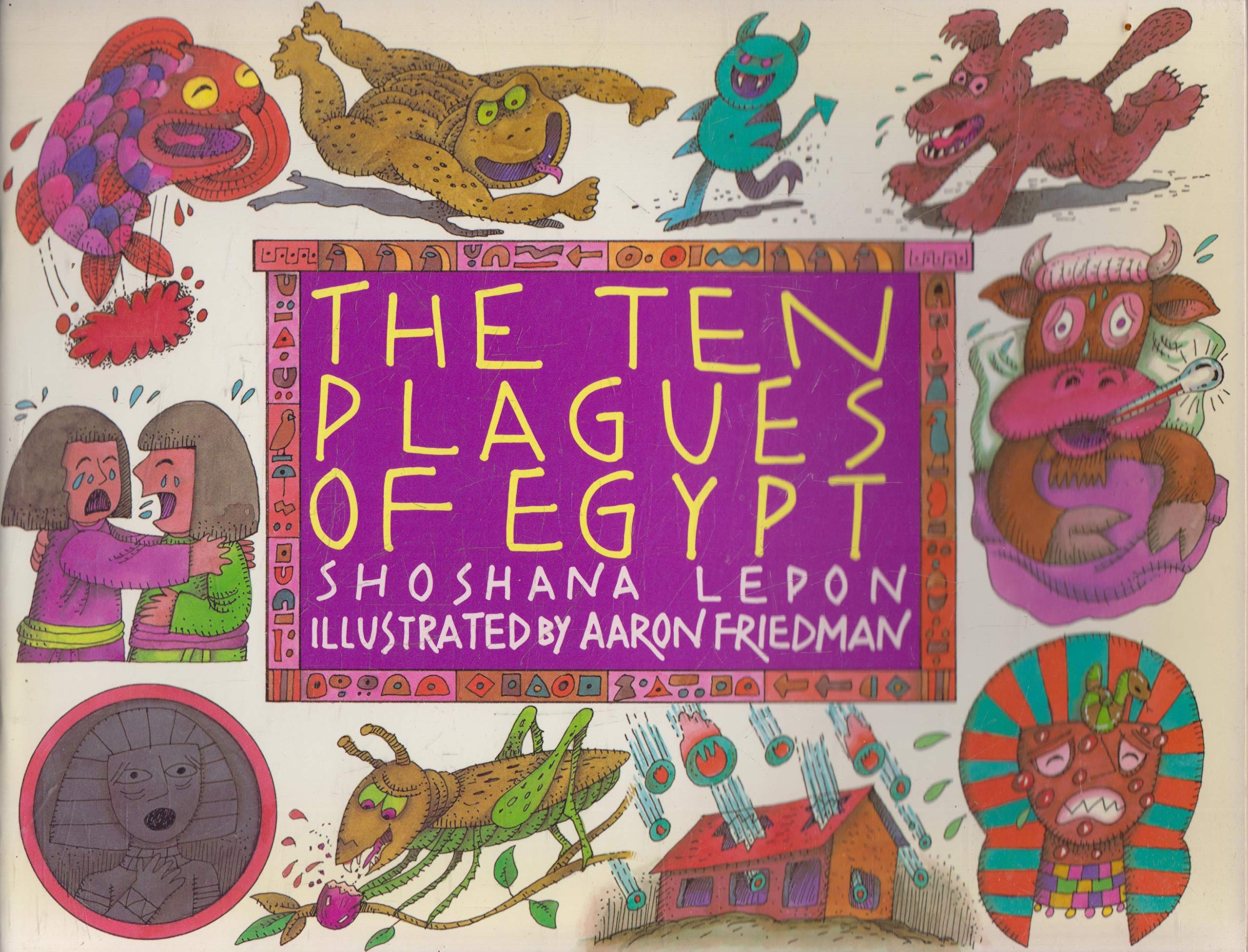 The Ten Plagues of Egypt,Used