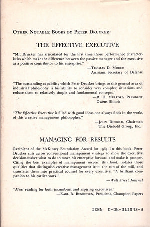 The Practice Of Management,Used