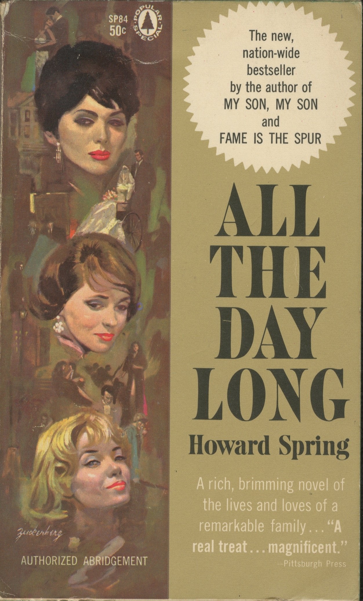 All the Day Long,Used