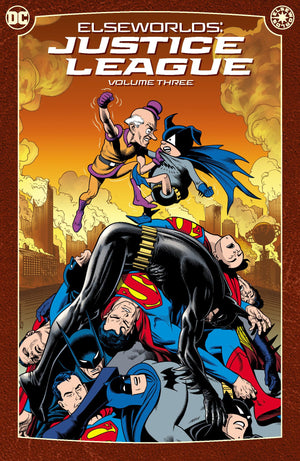 Elseworlds Justice League 3,New