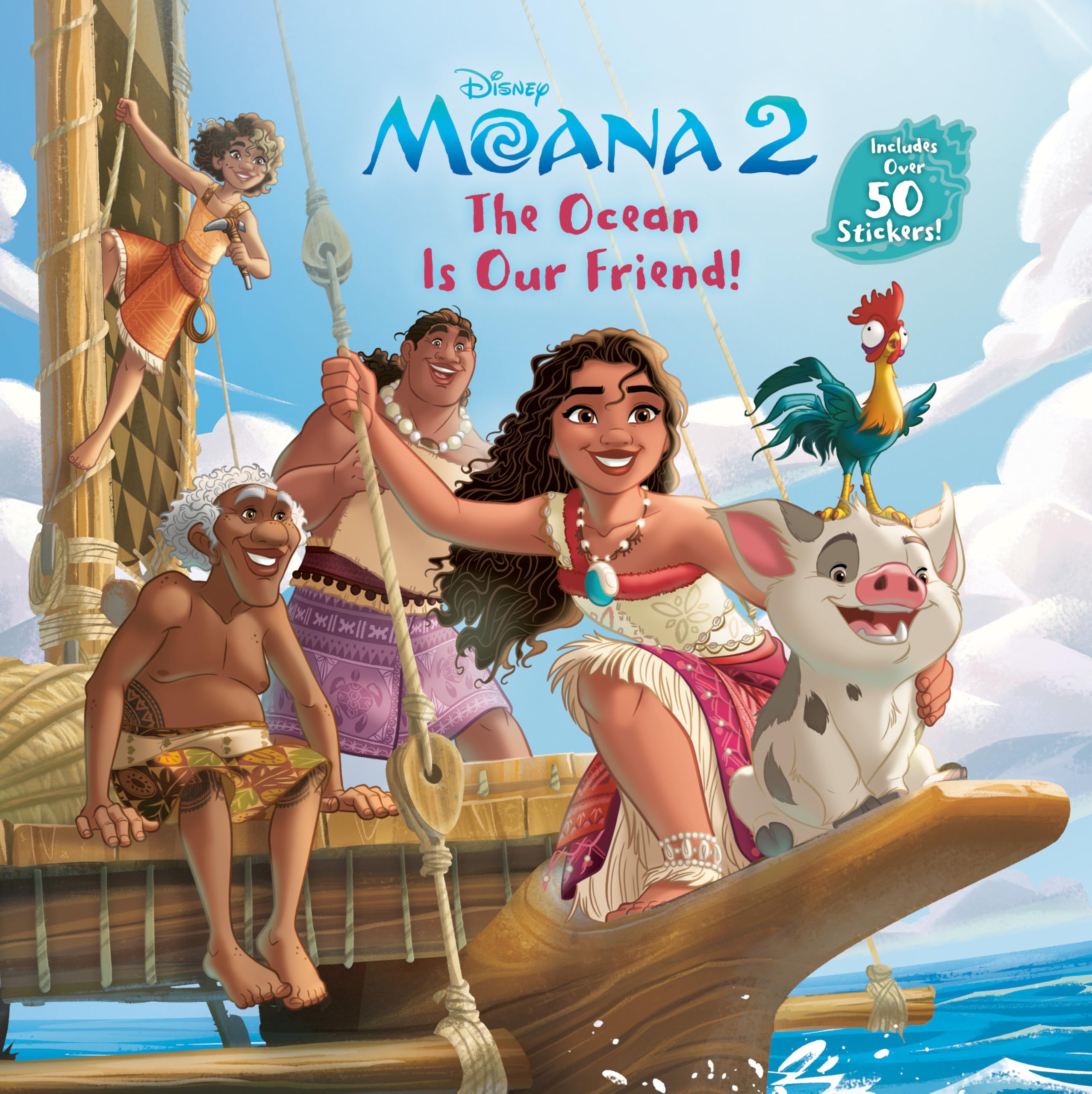 The Ocean Is Our Friend! (Disney Moana)