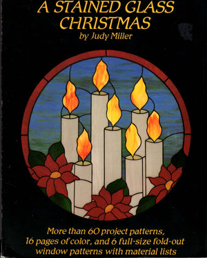 Stained Glass Christmas,Used