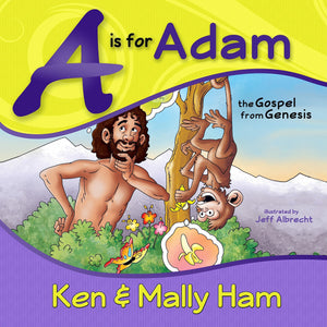 A Is for Adam: The Gospel from Genesis,New