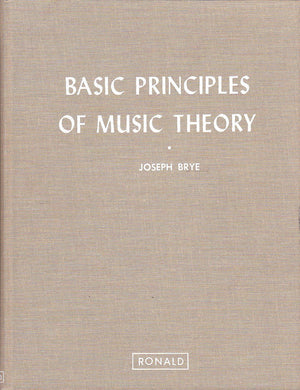 Basic Principles of Music Theory,Used