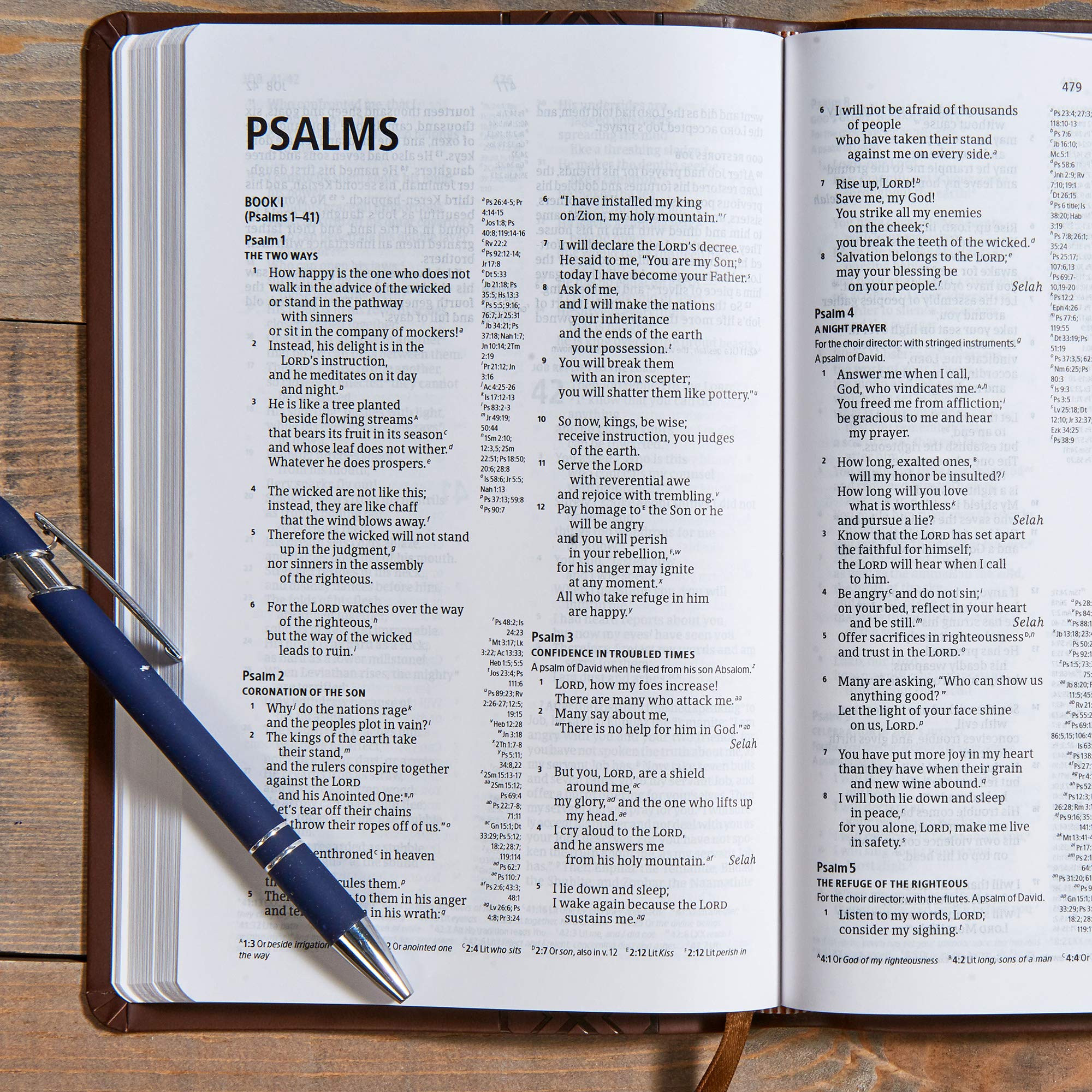 CSB Ultrathin Reference Bible, Value Edition, Brown LeatherTouch