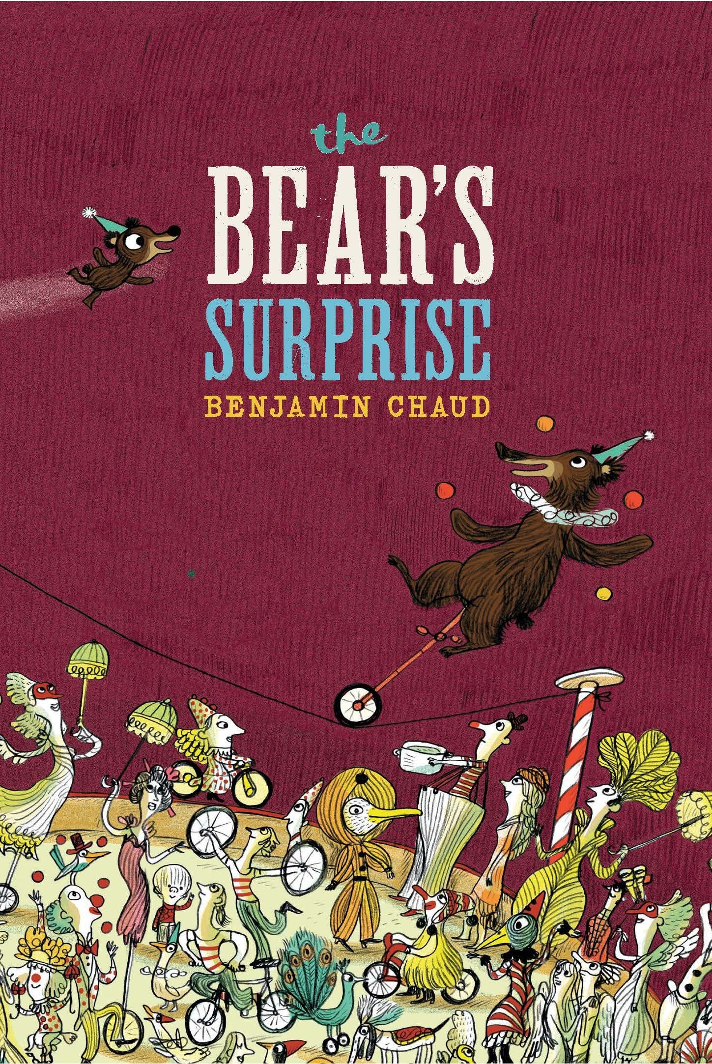 The Bear's Surprise (Bear's Song),Used