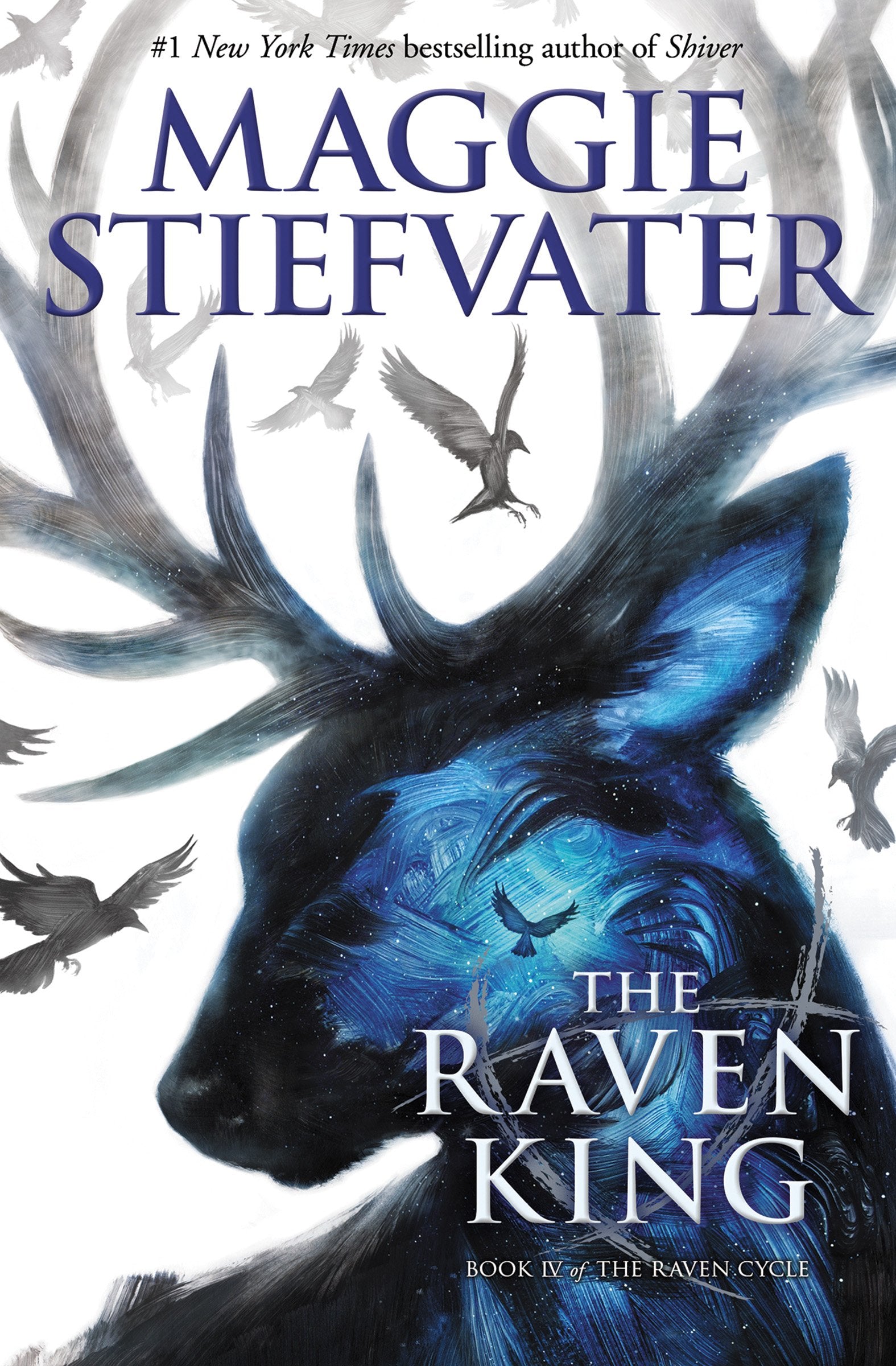The Raven King (The Raven Cycle, Book 4) (4),Used