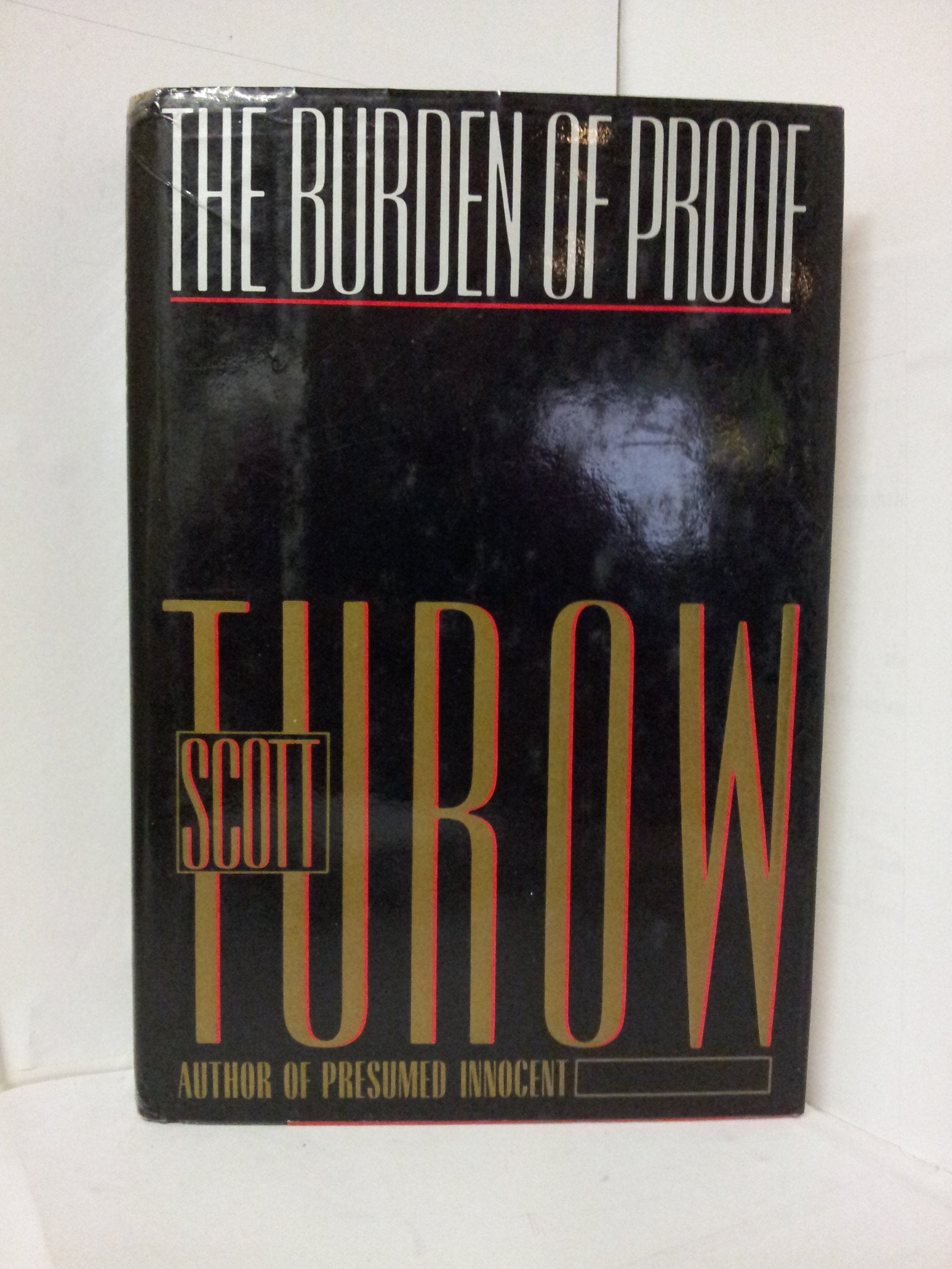 The Burden Of Proof-used