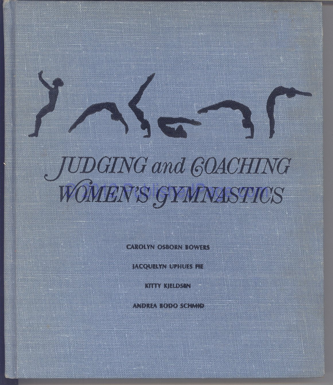 Judging and coaching women's gymnastics,Used
