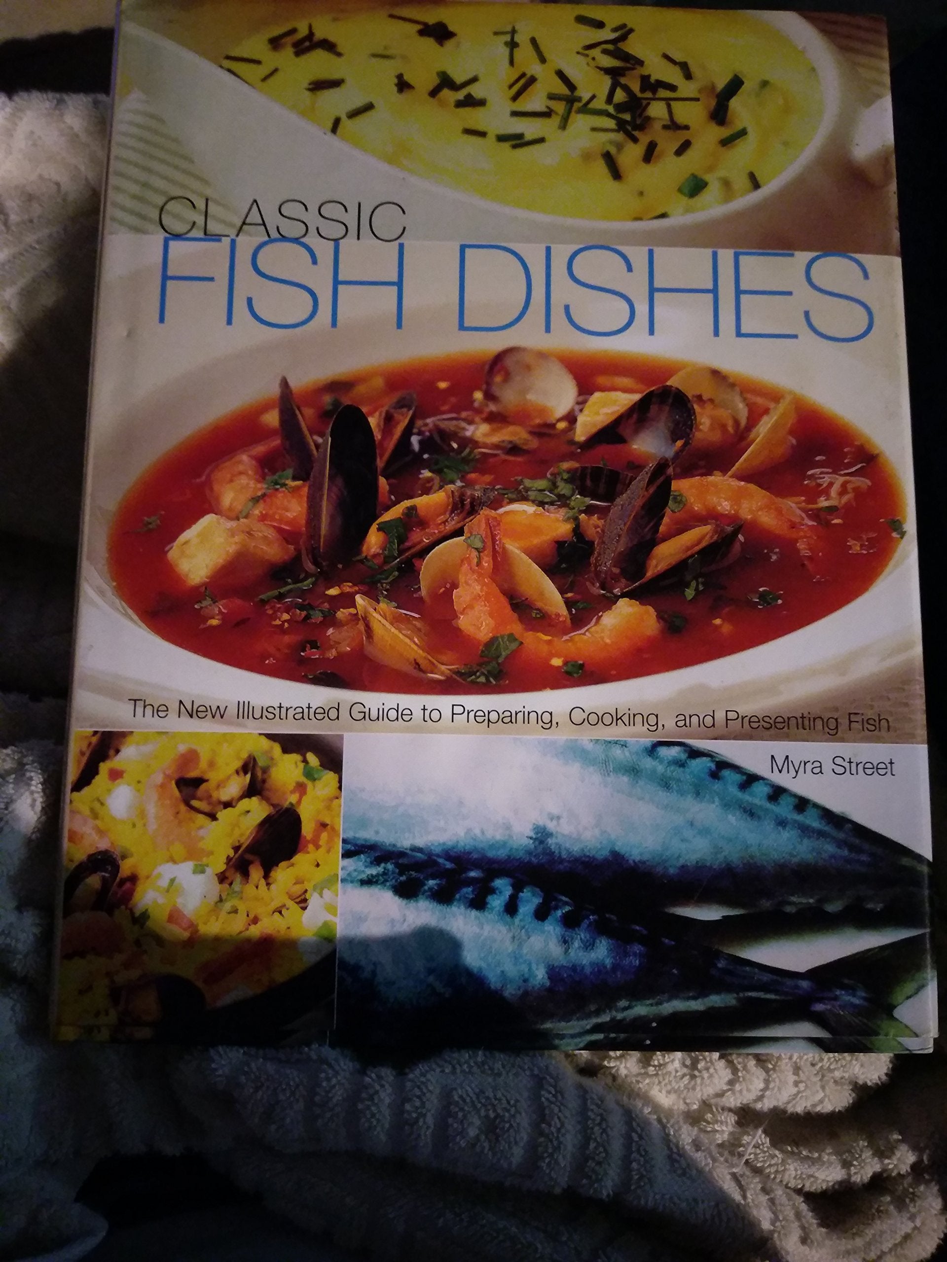 Classic Fish Dishes,Used