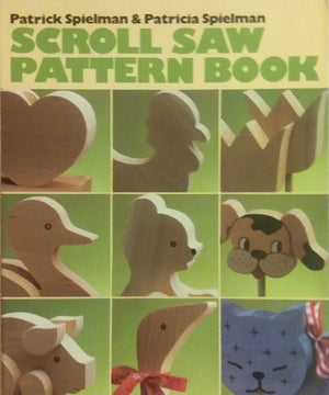 Scroll Saw Pattern Book,Used