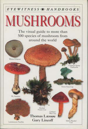 Mushrooms (Eyewitness Handbooks) (Flexible Binding),New