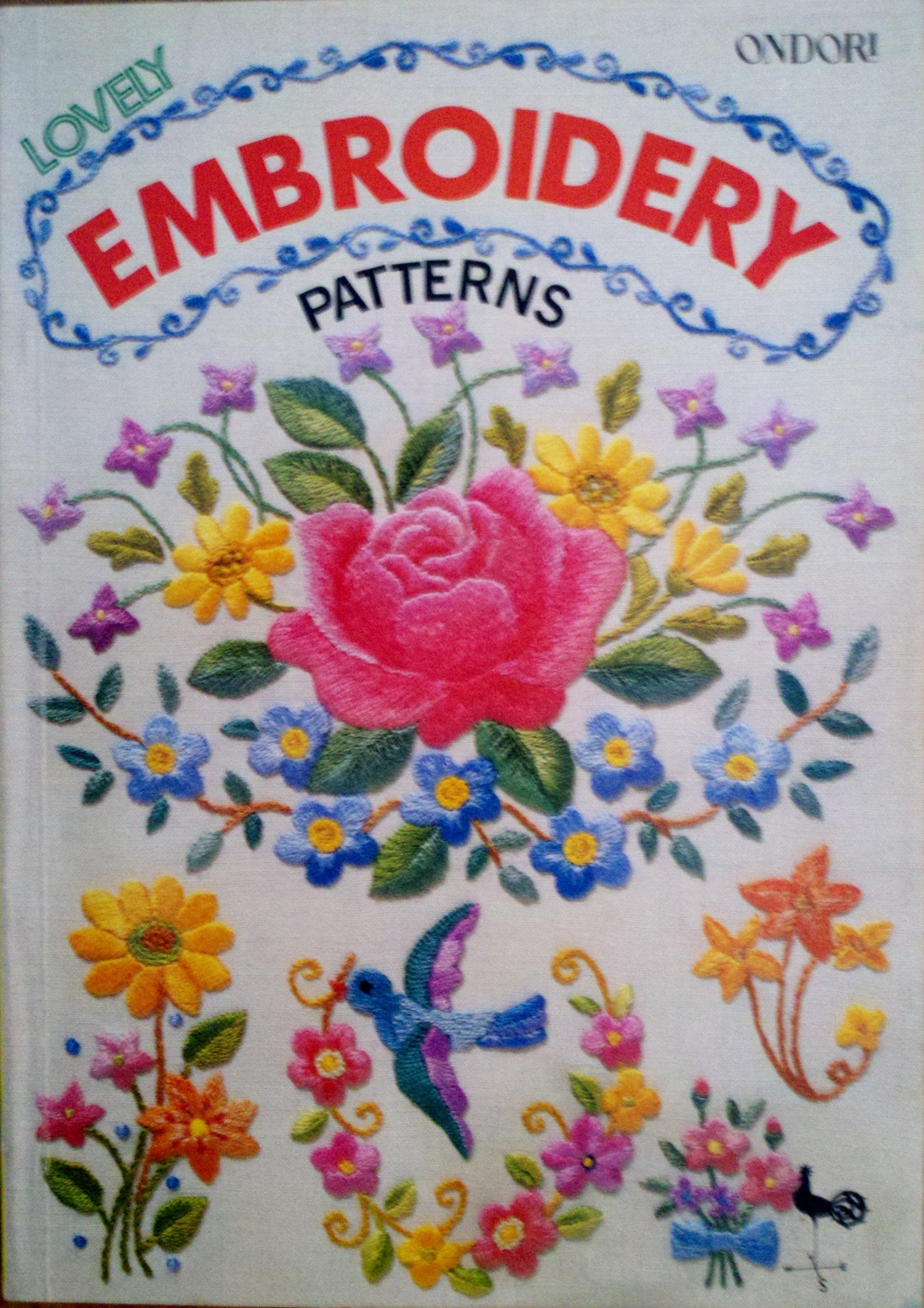 Lovely Embroidery Patterns,New