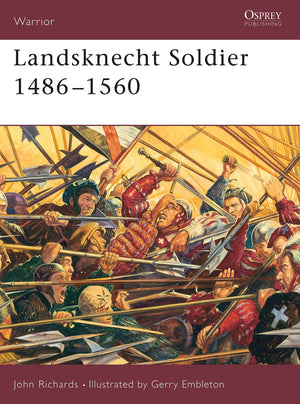 Landsknecht Soldier 14861560 (Warrior, 49),New