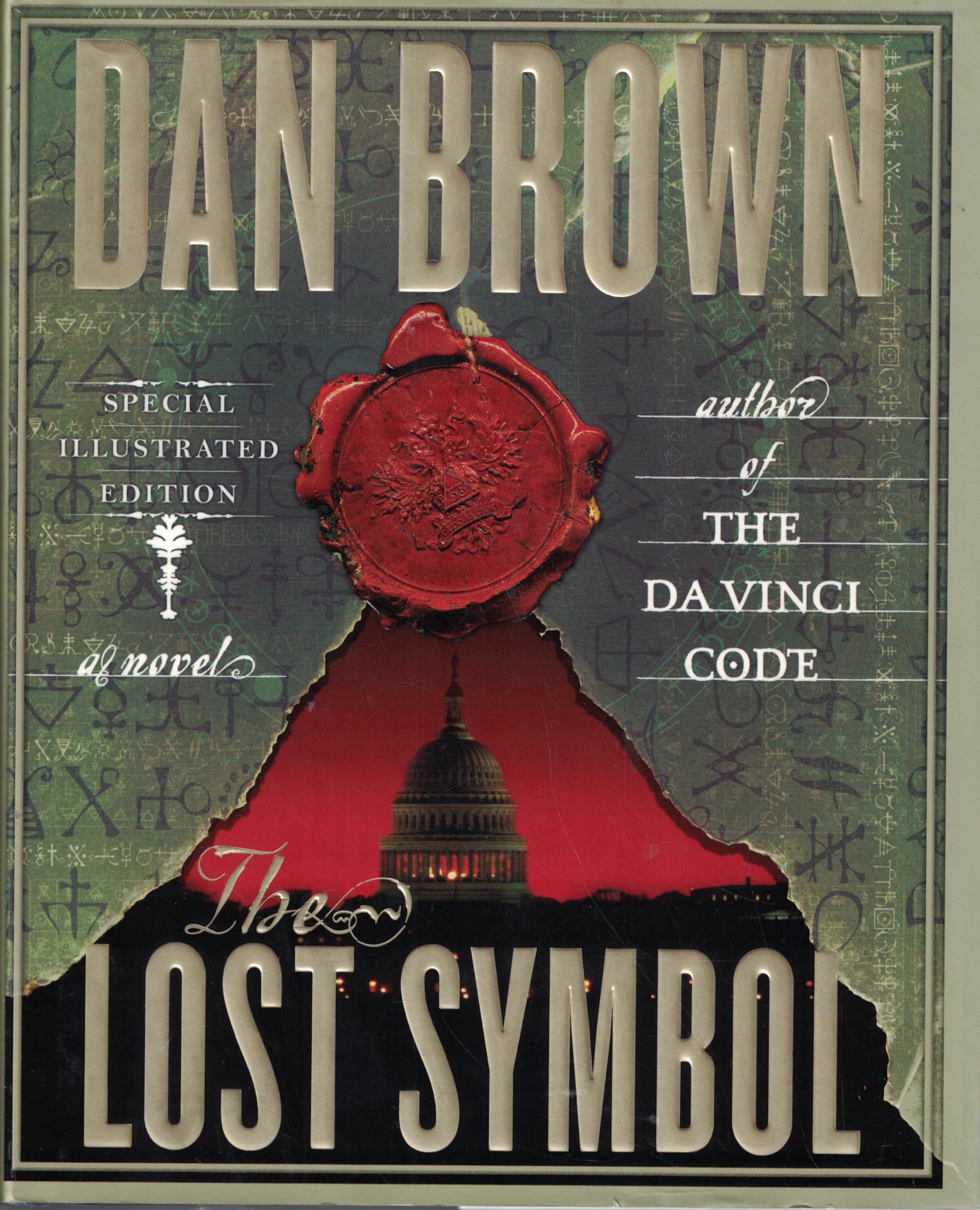 The Lost Symbol: Special Illustrated Edition: A Novel-new