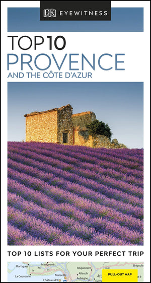 DK Eyewitness Top 10 Provence and the Cte d'Azur (Pocket Travel Guide),Used