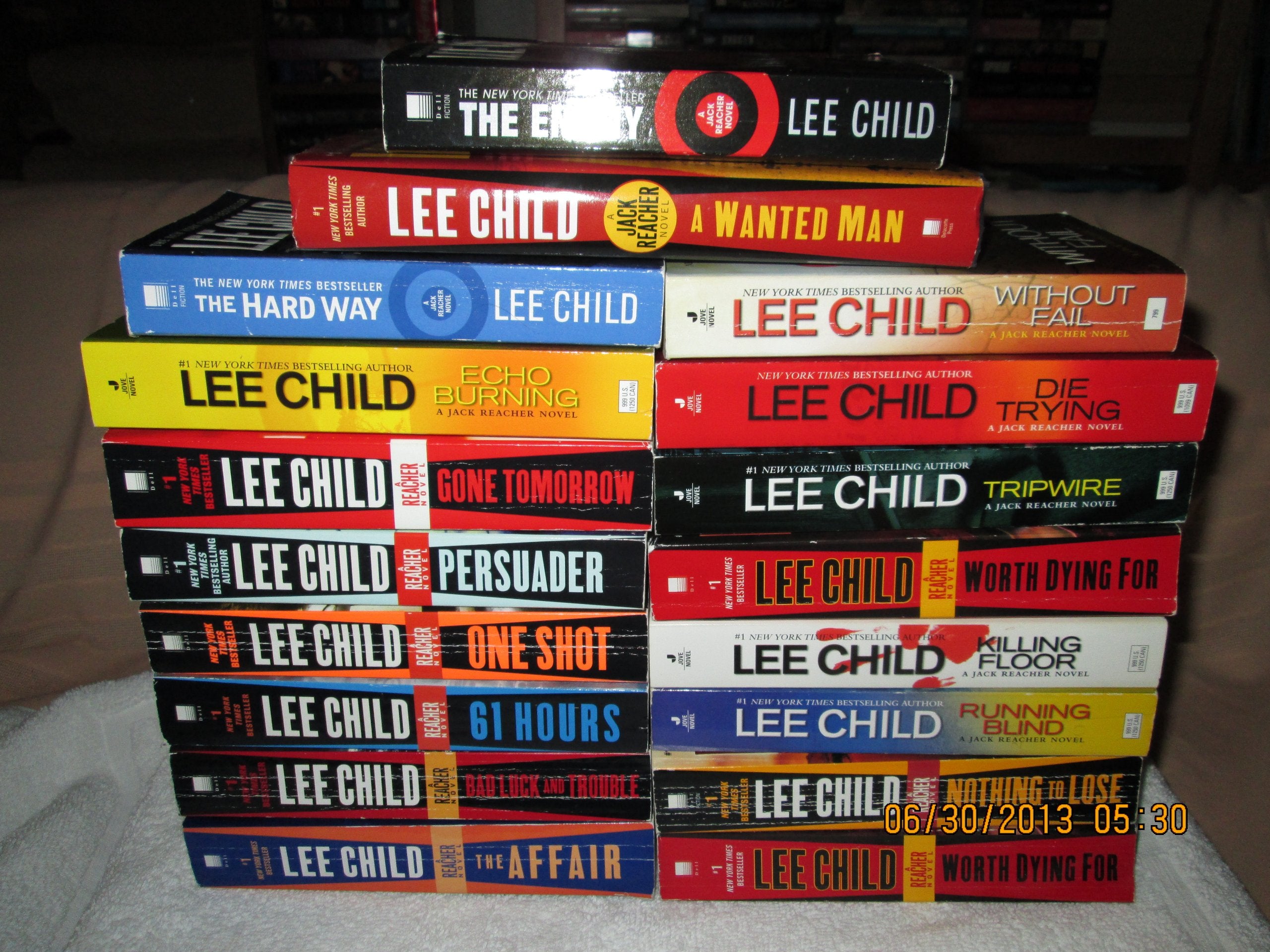 Killing Floor (Jack Reacher, No. 1),New