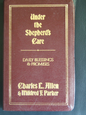 Under the Shepherd's Care,Used