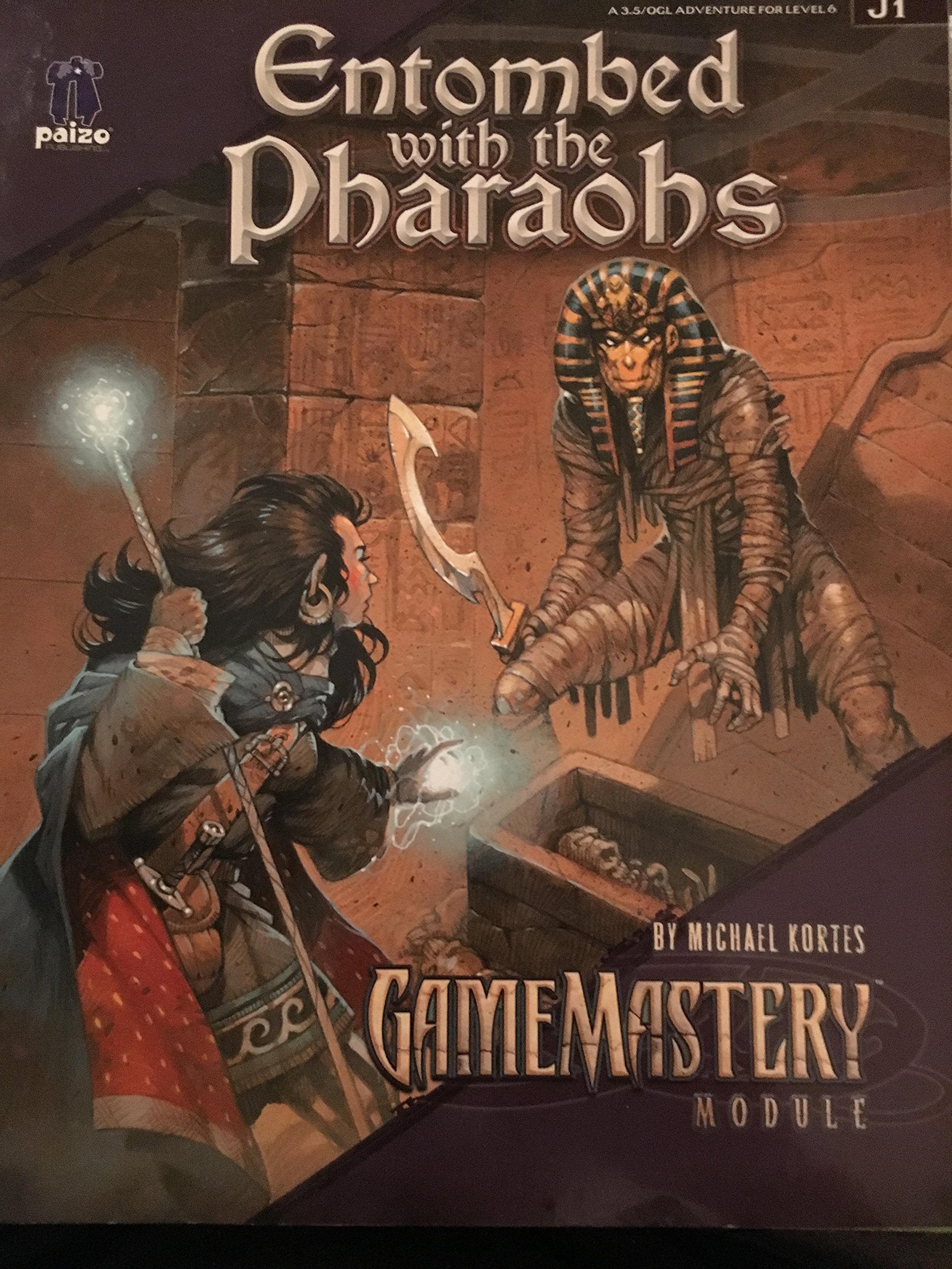 GameMastery Module: Entombed With The Pharaohs,Used
