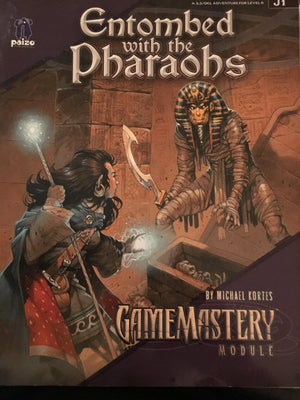 GameMastery Module: Entombed With The Pharaohs,Used