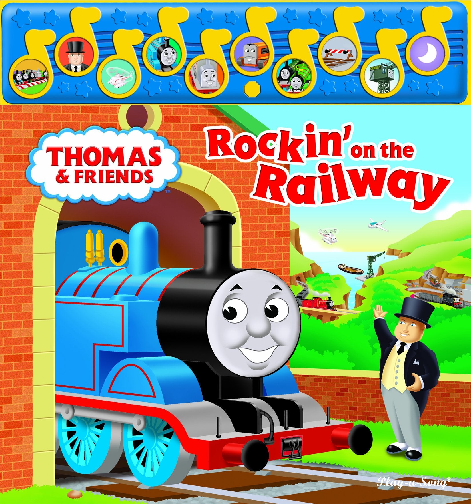 Thomas & Friends Rockin On The Railway By Editors Of Publications International Ltd. (20100401)