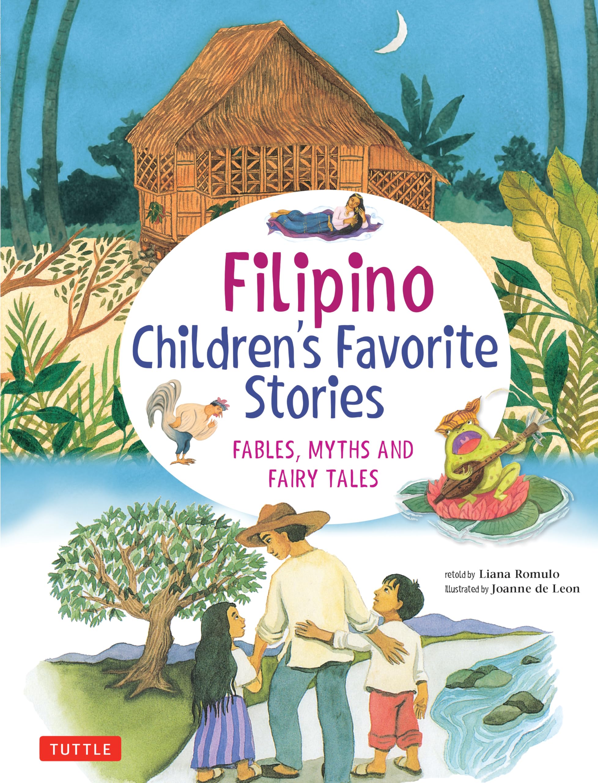 Filipino Children's Favorite Stories: Fables, Myths and Fairy Tales (Favorite Children's Stories),Used