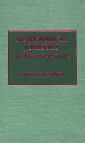 Mathematical Journals,New
