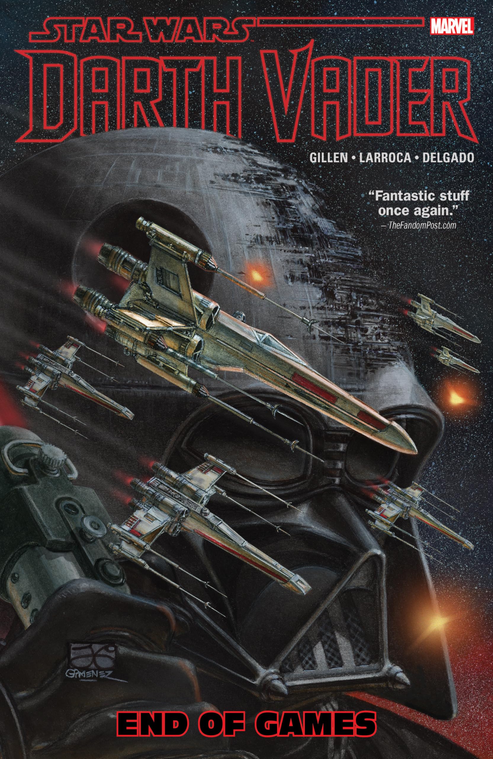 Star Wars: Darth Vader Vol. 4  End Of Games,Used