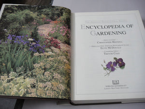 American Horticultural Society Encyclopedia of Gardening,Used