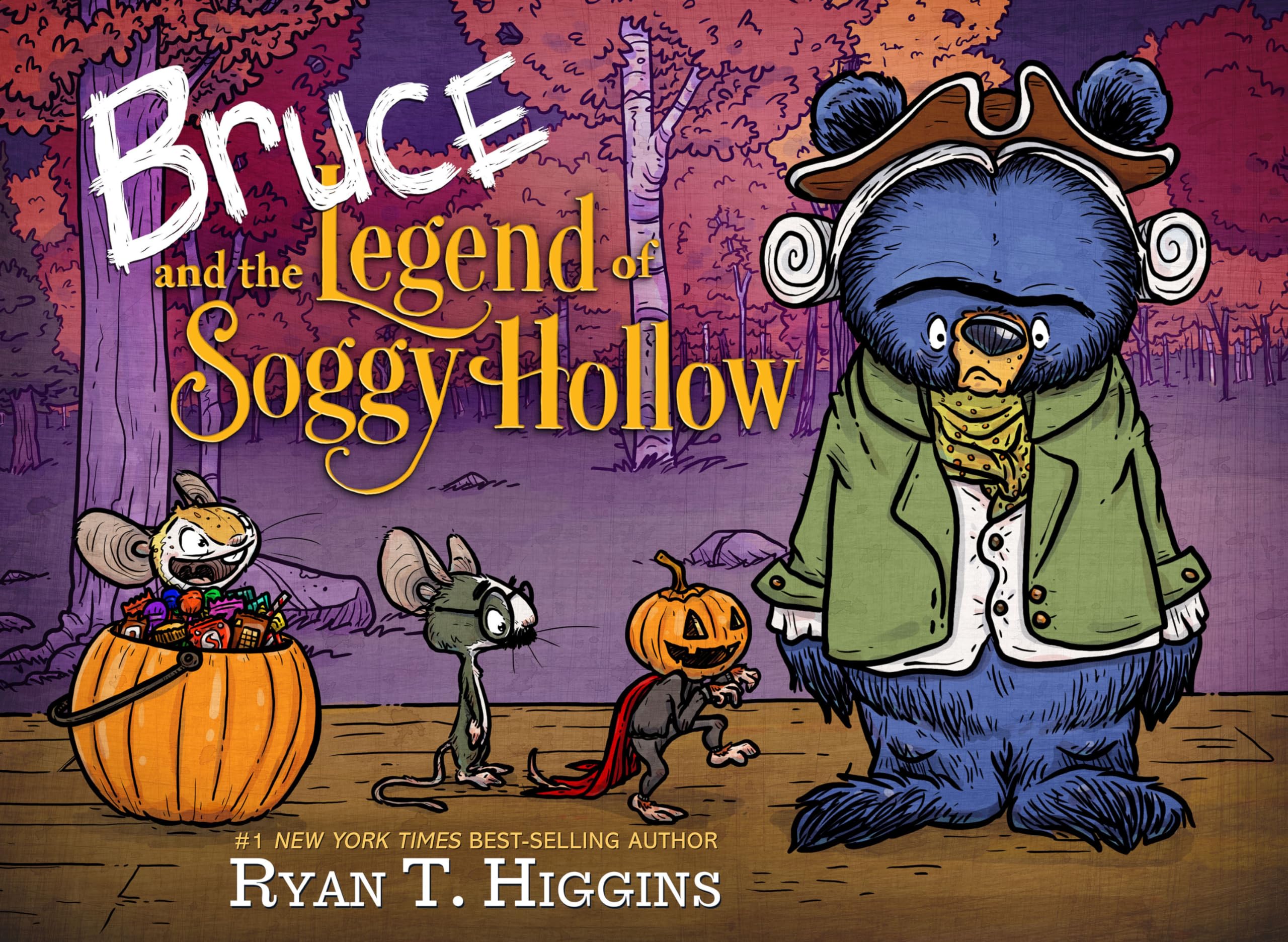 Bruce And The Legend Of Soggy Hollow (Mother Bruce Series),Used