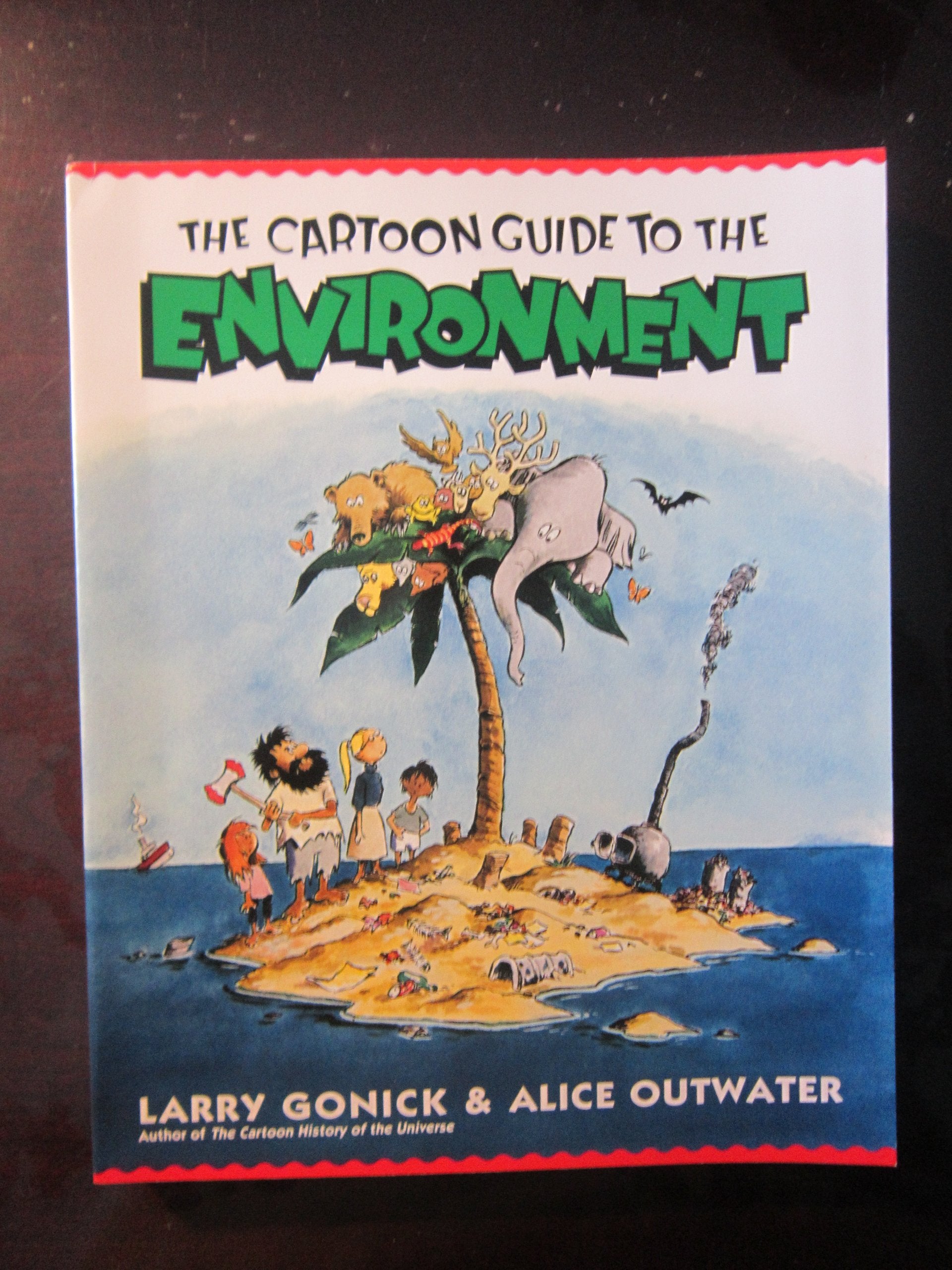 The Cartoon Guide To The Environment (Cartoon Guide Series),New