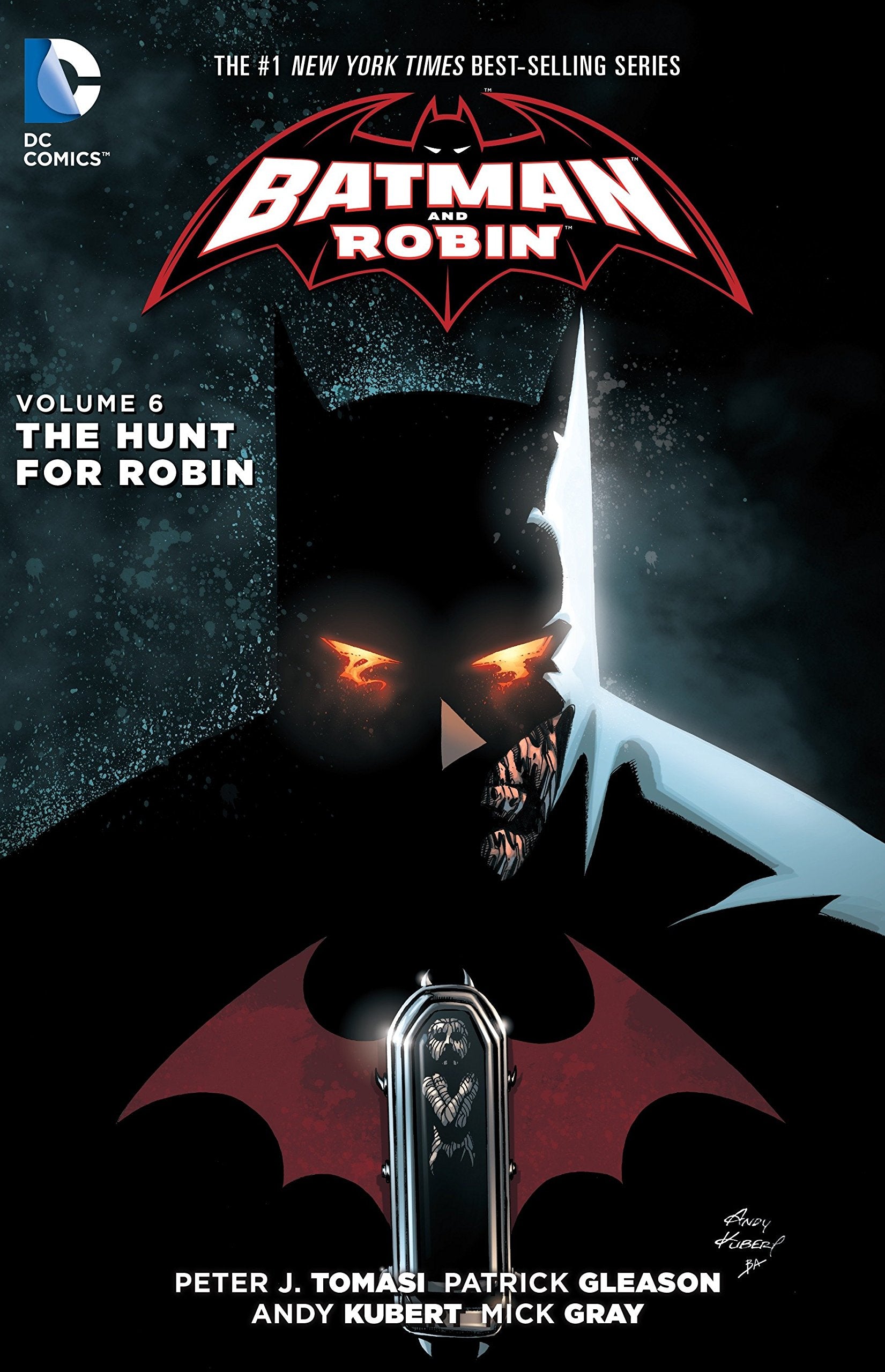 Batman And Robin Vol. 6: The Hunt For Robin (The New 52),Used