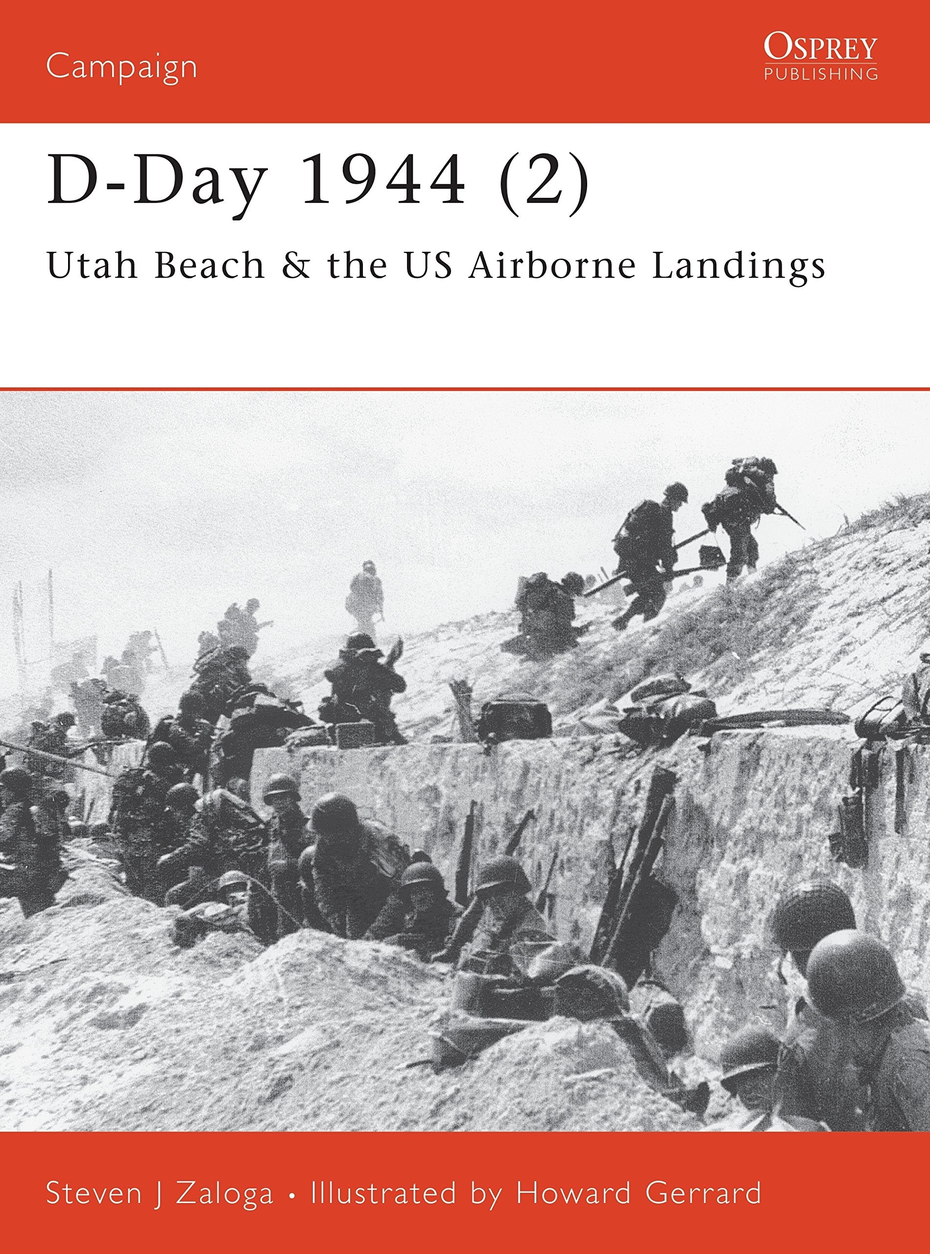 DDay 1944 (2) Utah Beach and the Airborne Landings,Used