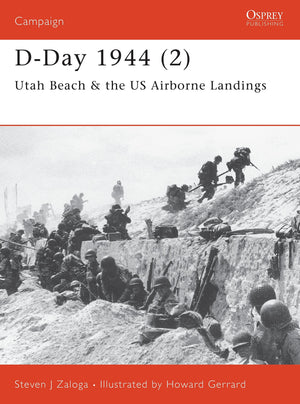 DDay 1944 (2) Utah Beach and the Airborne Landings,Used