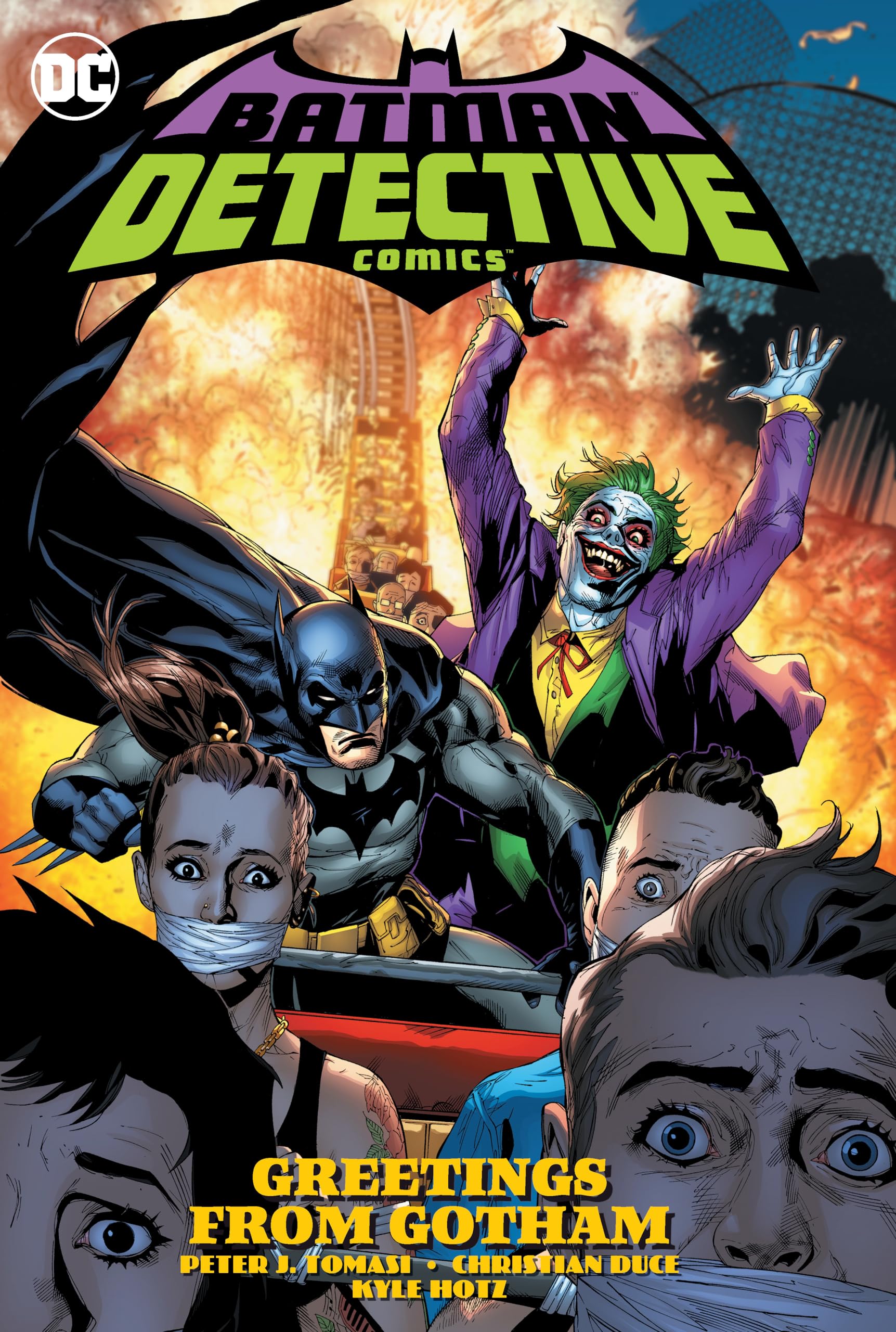 Batman Detective Comics 3: Greetings from Gotham,Used