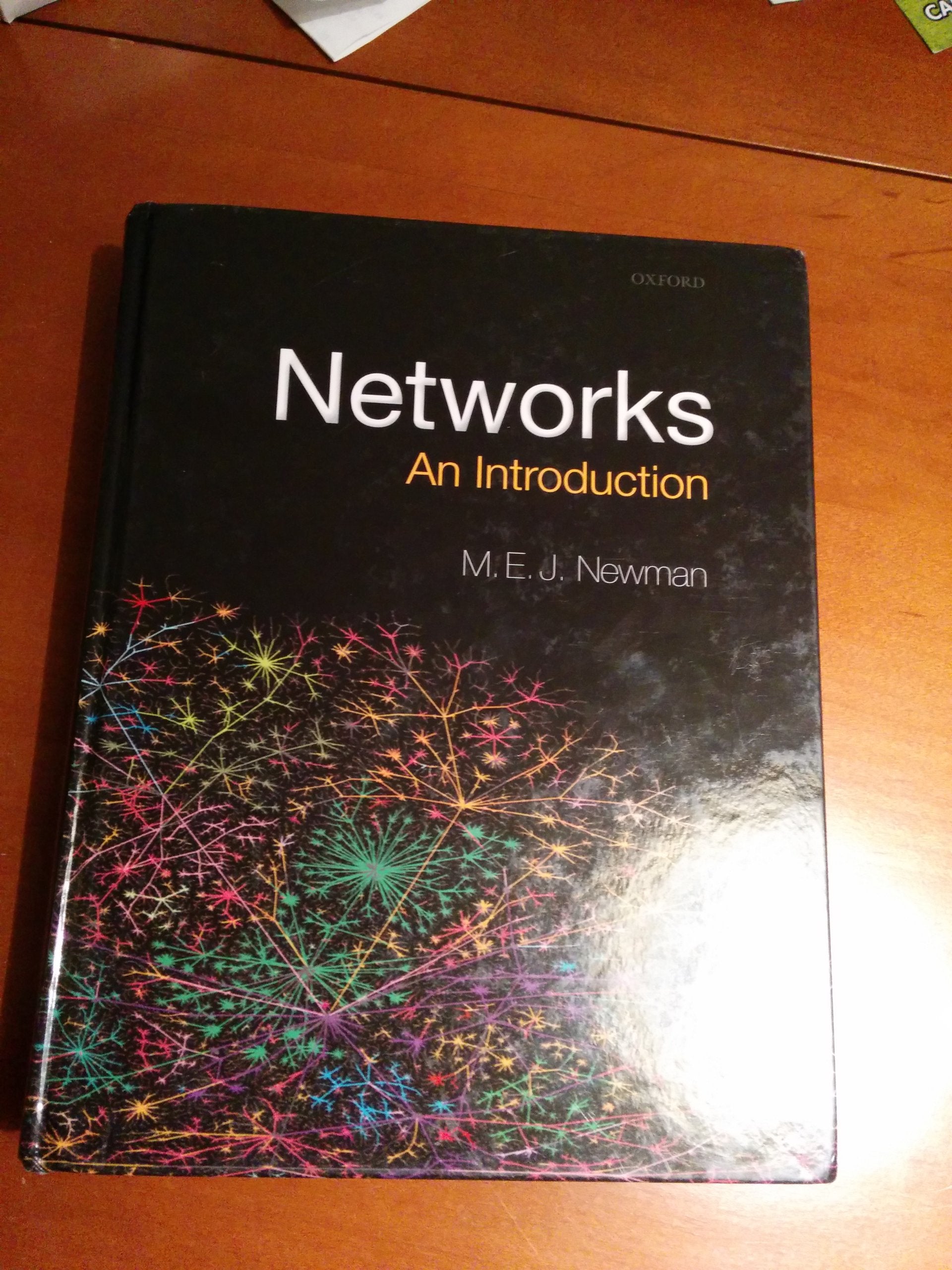Networks: An Introduction,New