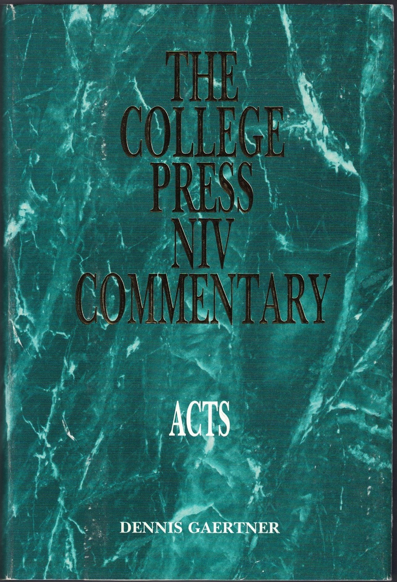 Acts (The College Press Niv Commentary),Used