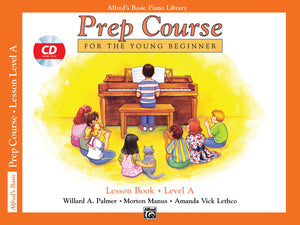 Alfred's Basic Piano Prep Course Lesson Book Level A (Alfred's Basic Piano Library),Used