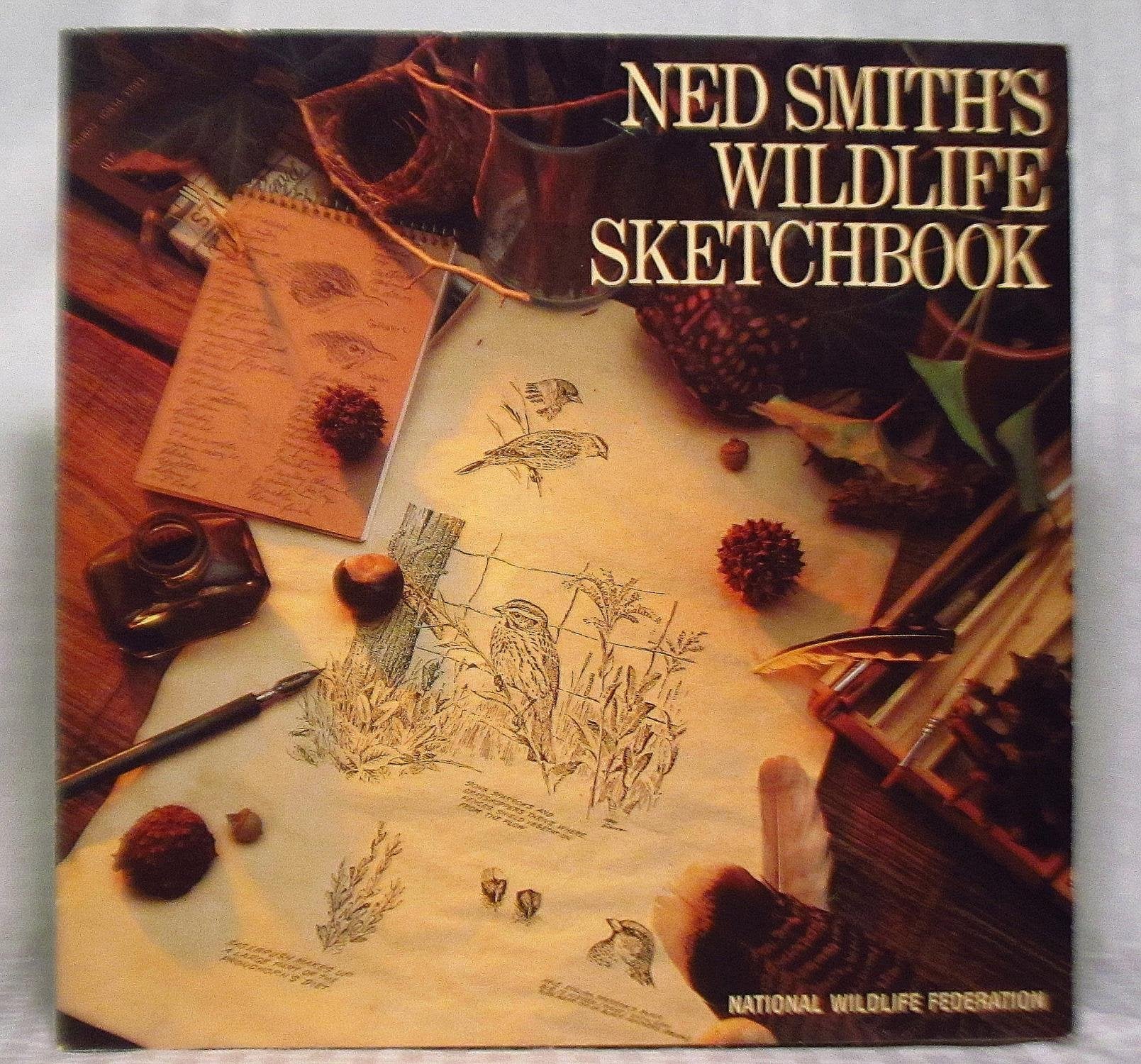 Ned Smith's Wildlife Sketchbook,Used