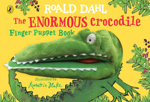 The Enormous Crocodile's Finger Puppet Book,New