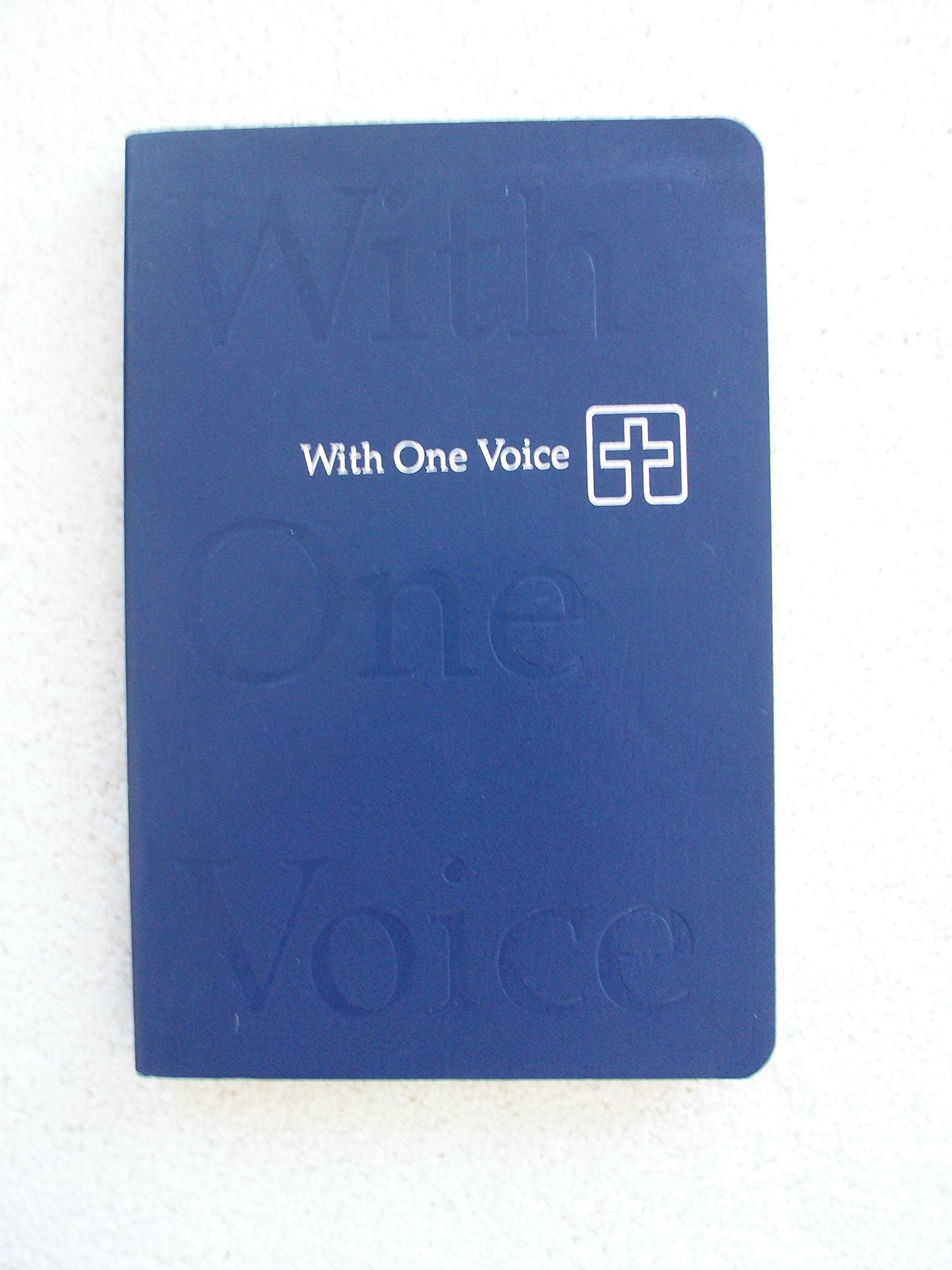 With One Voice: A Lutheran Resource for Worship,Used