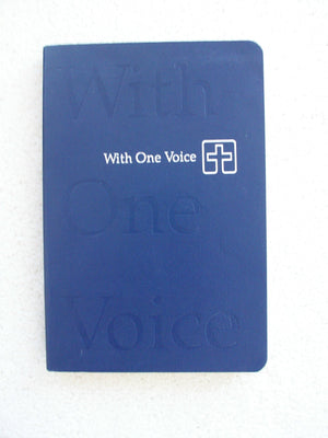 With One Voice: A Lutheran Resource for Worship,Used