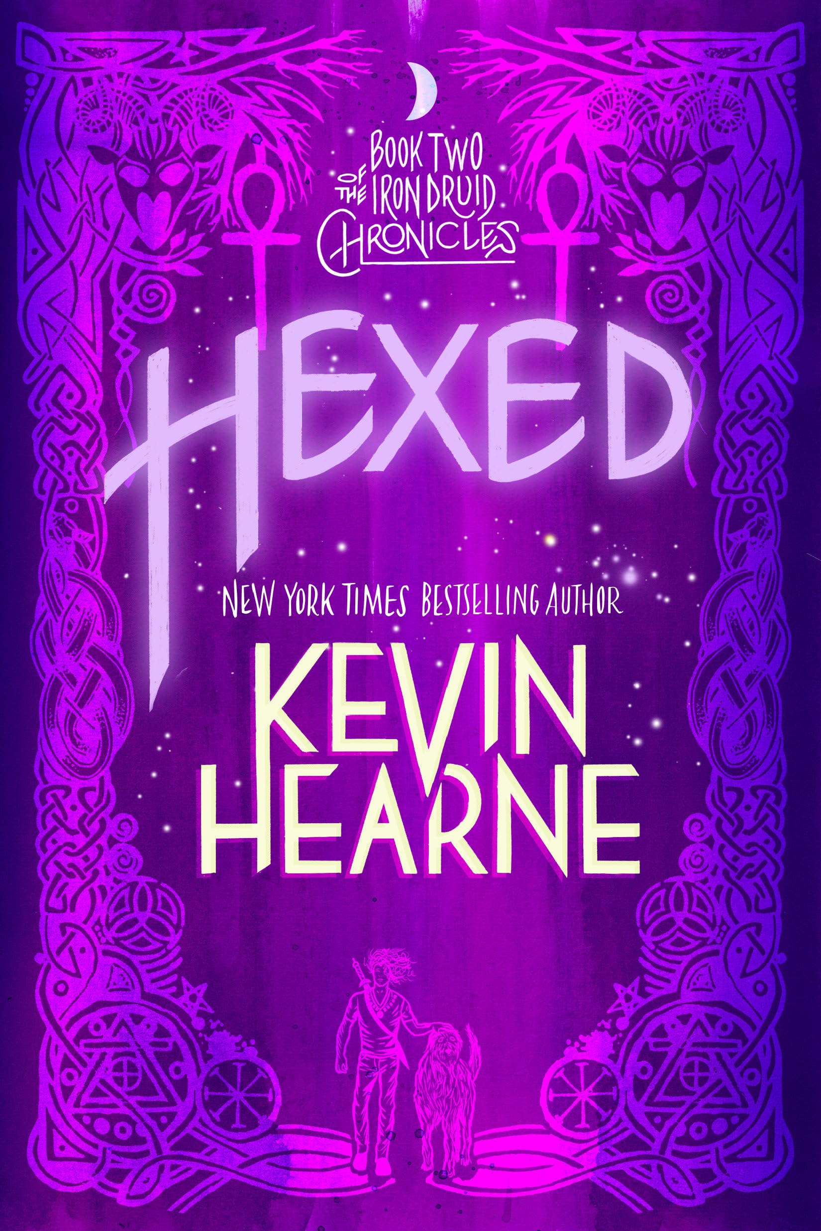 Hexed: Book Two Of The Iron Druid Chronicles,Used