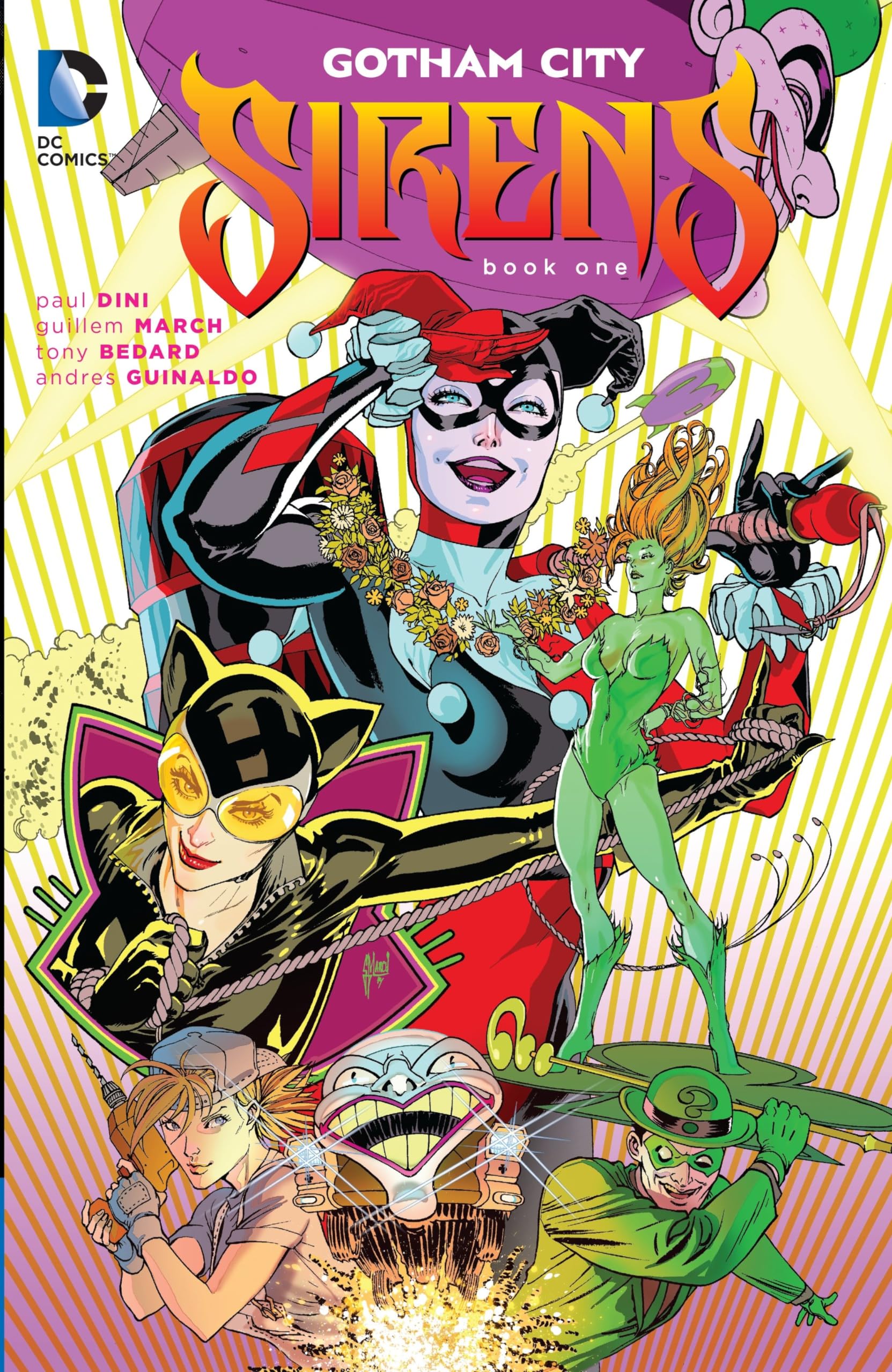 Gotham City Sirens Book One,Used