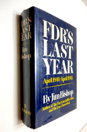 FDR's last year, April 1944April 1945,,Used