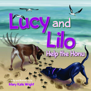 Lucy and Lilo Help the Honu,Used